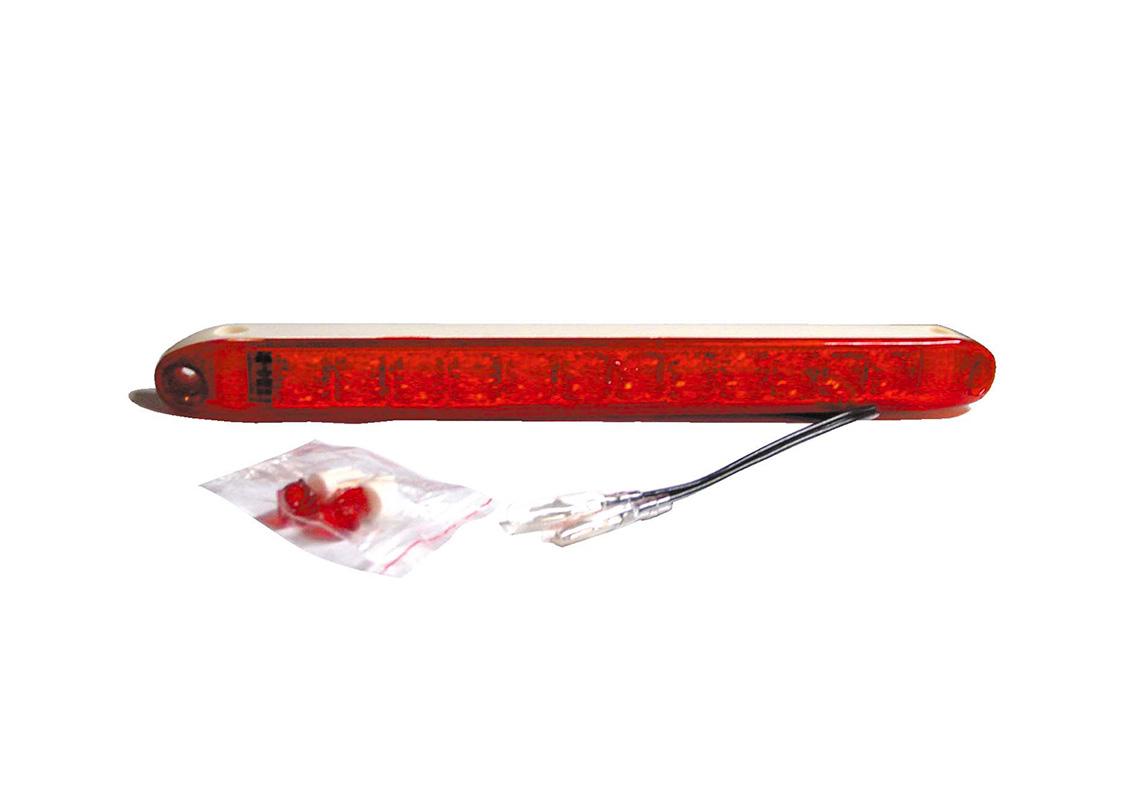 FEU LED ADDITIONNEL TROISIÈME FEU STOP 12 V À PLAQUER